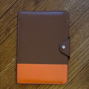 Jack Spade iPad mini leather case